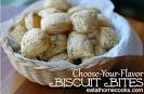 Choose-Your-Flavor Biscuit Bites | Eat at Home