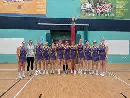 Image result for St Austell Netball now Saints