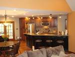 Kitchen: 23 Beautiful Open Living Room And Kitchen Design Ideas ...