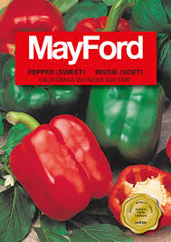 Afbeeldingsresultaat voor california wonder 300 sweet pepper