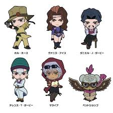 「テレンス・T・ダービー ジョジョの奇妙な冒険　第3部」の画像検索結果