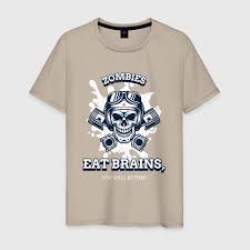 Image result for футболка с зомби