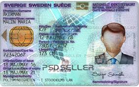 Αποτέλεσμα εικόνας για sweden id card