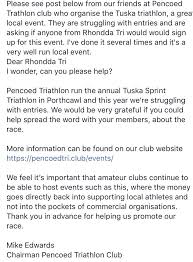 Image result for Pencoed Tri Club