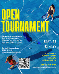 Image result for Flyers Badminton Club