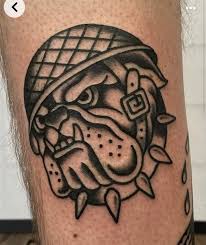 Image result for bulldog tattoos