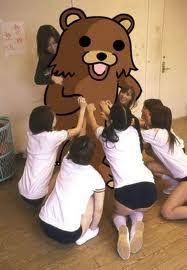 Képtalálat a következőre: „pedobear”