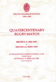 Image result for Heath Rugby Union Football Club