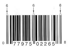 Image result for 666 barcode