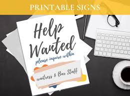 Image result for help wanted sign window