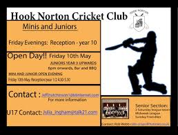 Image result for Hook Norton Junior Cricket Club
