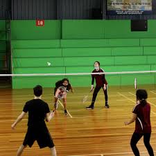 Image result for Sacred Heart Badminton Club
