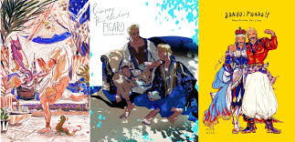 「エドガー・ロニ・フィガロ FINAL FANTASY 6」の画像検索結果