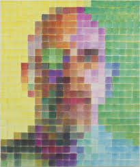 Image result for chuck close