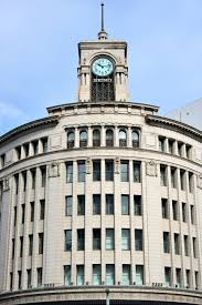 Image result for wako clock tower in tokyo