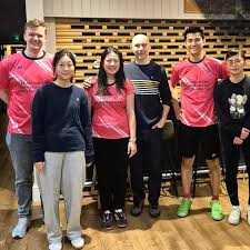 Image result for Ebbisham Badminton Club