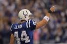 Dallas Clark done for the