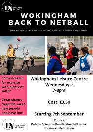 Image result for Wokingham Netball Club