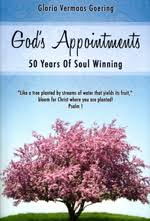 A longtime member of one of our GARBC churches has produced an unpretentious yet unique book: Gloria Goering kept a record of conversations she was able to ... - Gods-Appointments2