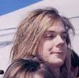 [DAVE PIRNER looking singularly stoned as he walks through a phalanx of ... - pirner_ggrrrrr