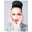 Rebecca Ferguson gives