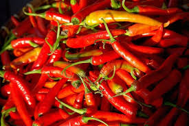 Afbeeldingsresultaat voor thai yellow hot pepper