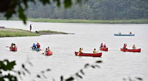 Image result for Weymouth Canoe Lifeguards