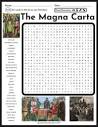 The Magna Carta Word Search Puzzle by Word Searches To Print | TPT