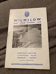 Image result for Wilmslow Rugby Union Football Club