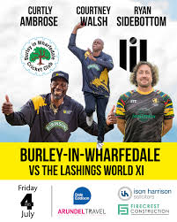 Image result for Burley-In-Wharfedale Cricket Club