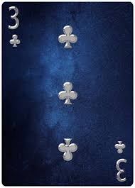 Image result for Three Of Clubs