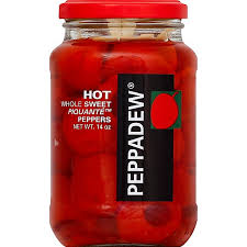 Afbeeldingsresultaat voor peppadew hot pepper