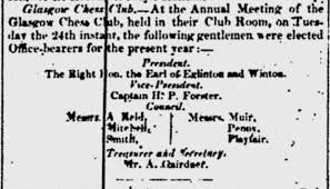 Image result for Musselburgh Chess Club