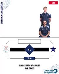 Image result for Greenock Cricket Club