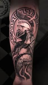 Image result for spartan tattoos