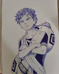 Image result for gaara naruto