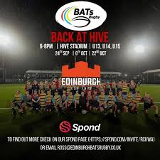 Image result for Edinburgh Bats Rugby