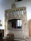 The church of SS Peter and Paul - tomb to Anne Herling - via Daymix