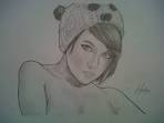 Mellisa Clarke Drawing - jlescobar_mellisa-clarke-drawing