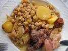 Alchemy in the Kitchen: Perfect for Fall: Cocido ala Gabriel