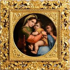 Image result for "Madonna della sedia