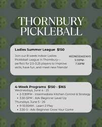 Image result for Thornbury Pickleball Club