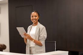 Image result for receptionist