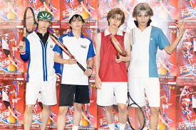 「水野カツオ テニスの王子様」の画像検索結果