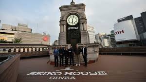 Image result for wako clock tower in tokyo