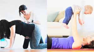 Image result for Postnatal Exercise Course