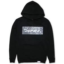 Image result for Толстовка diamond supply co fullcolor