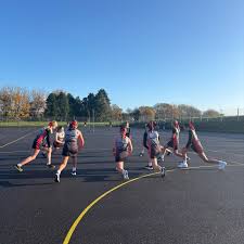 Image result for St Austell Netball now Saints