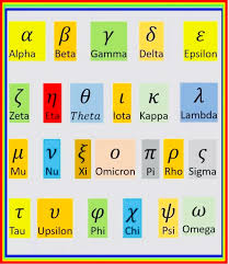 Image result for greek alphabet