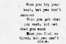 b&amp;w, black and white, coldplay, fix you, lyric - inspiring picture ...